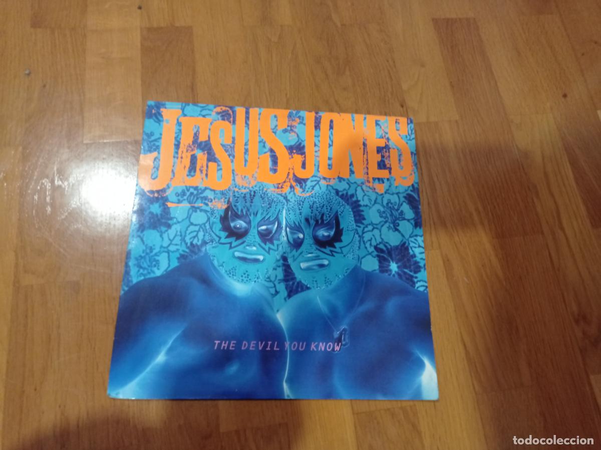 Discos de vinilo: Jesus jones- the devil you know.maxi - Foto 1