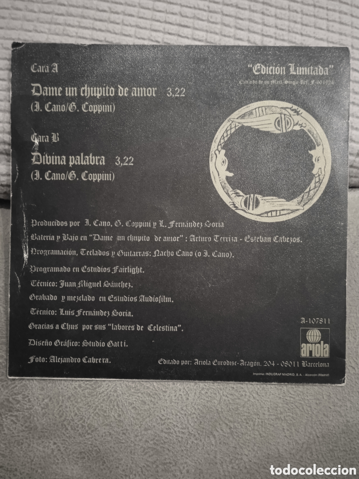 Discos de vinilo: 7&rdquo; Coppini/Cano - Foto 2