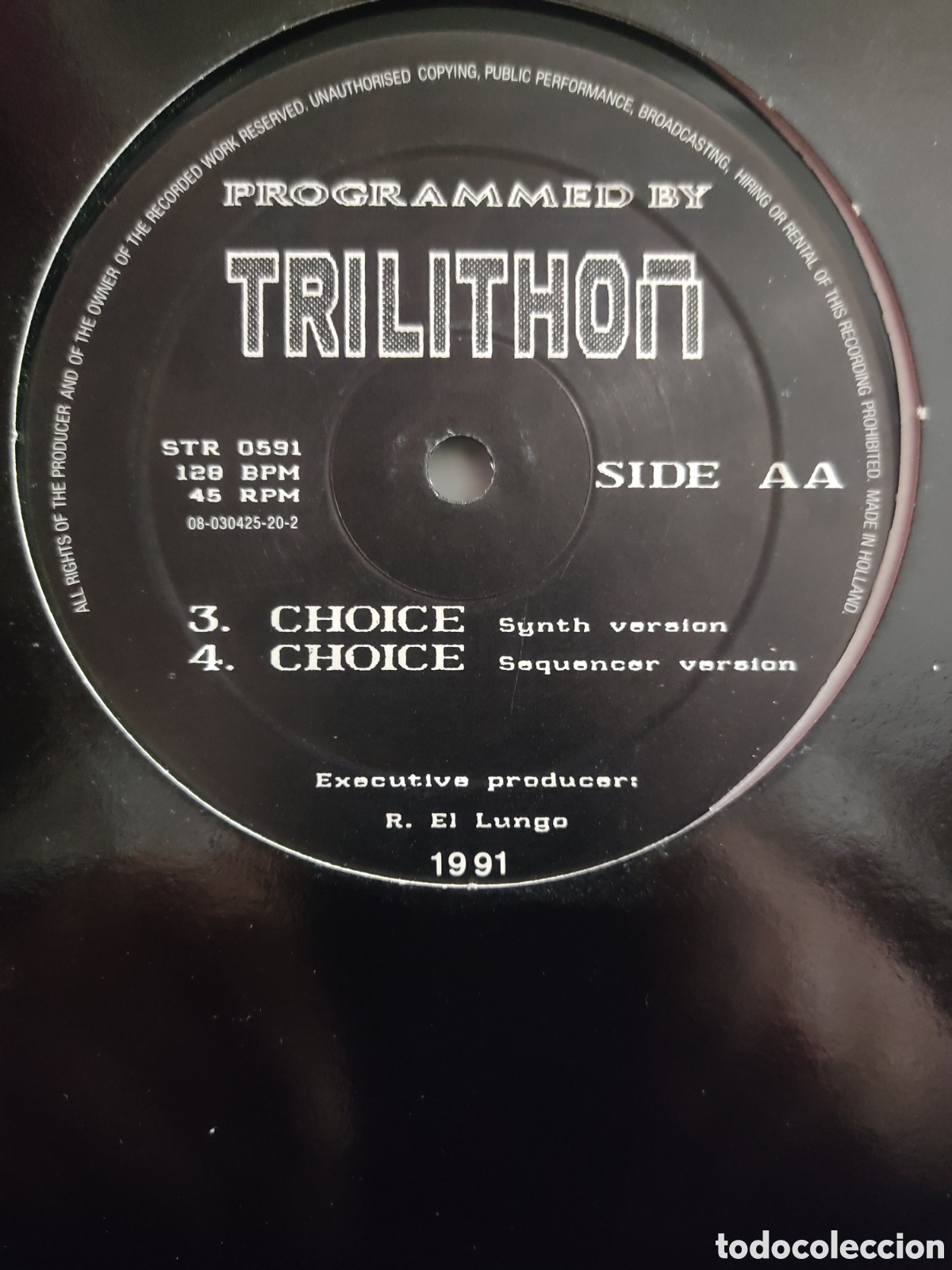 Discos de vinilo: Trilithon &lrm;&ndash; Choice - Foto 2