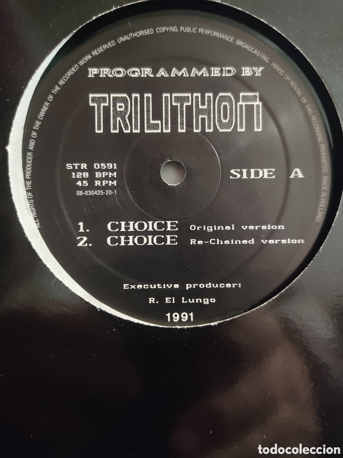Discos de vinilo: Trilithon &lrm;&ndash; Choice - Foto 3