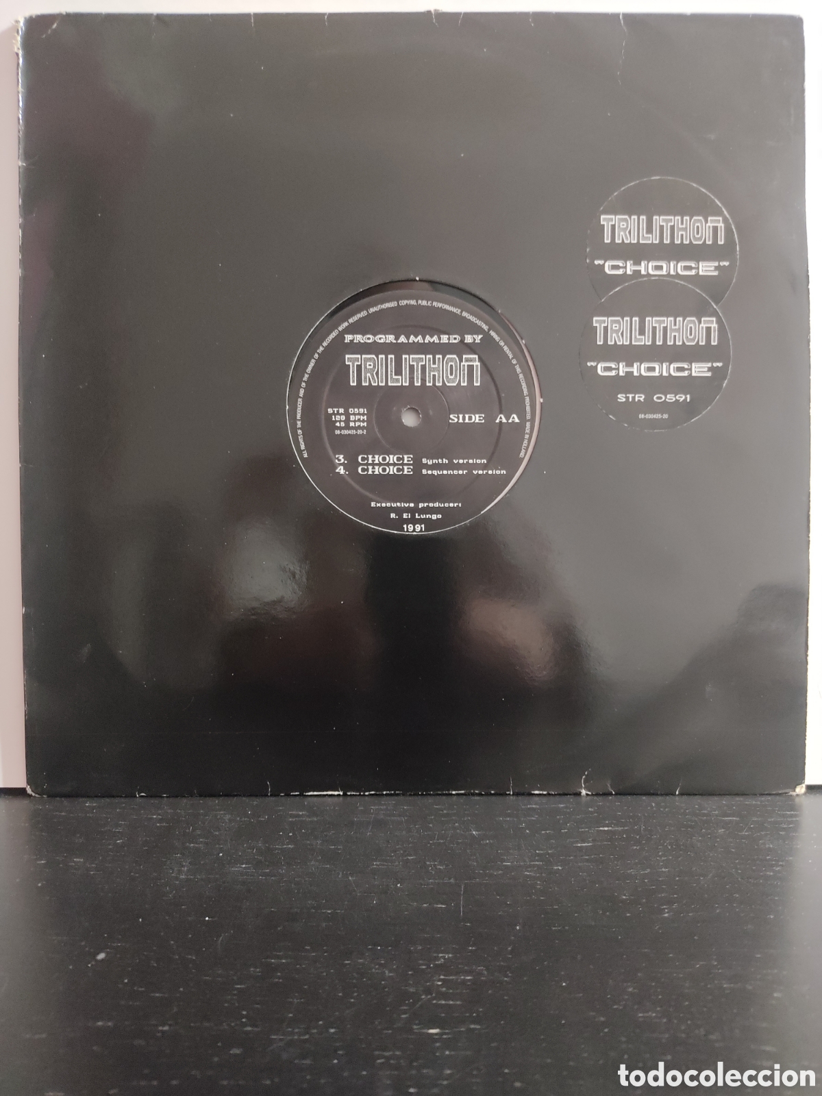 Discos de vinilo: Trilithon &lrm;&ndash; Choice - Foto 1