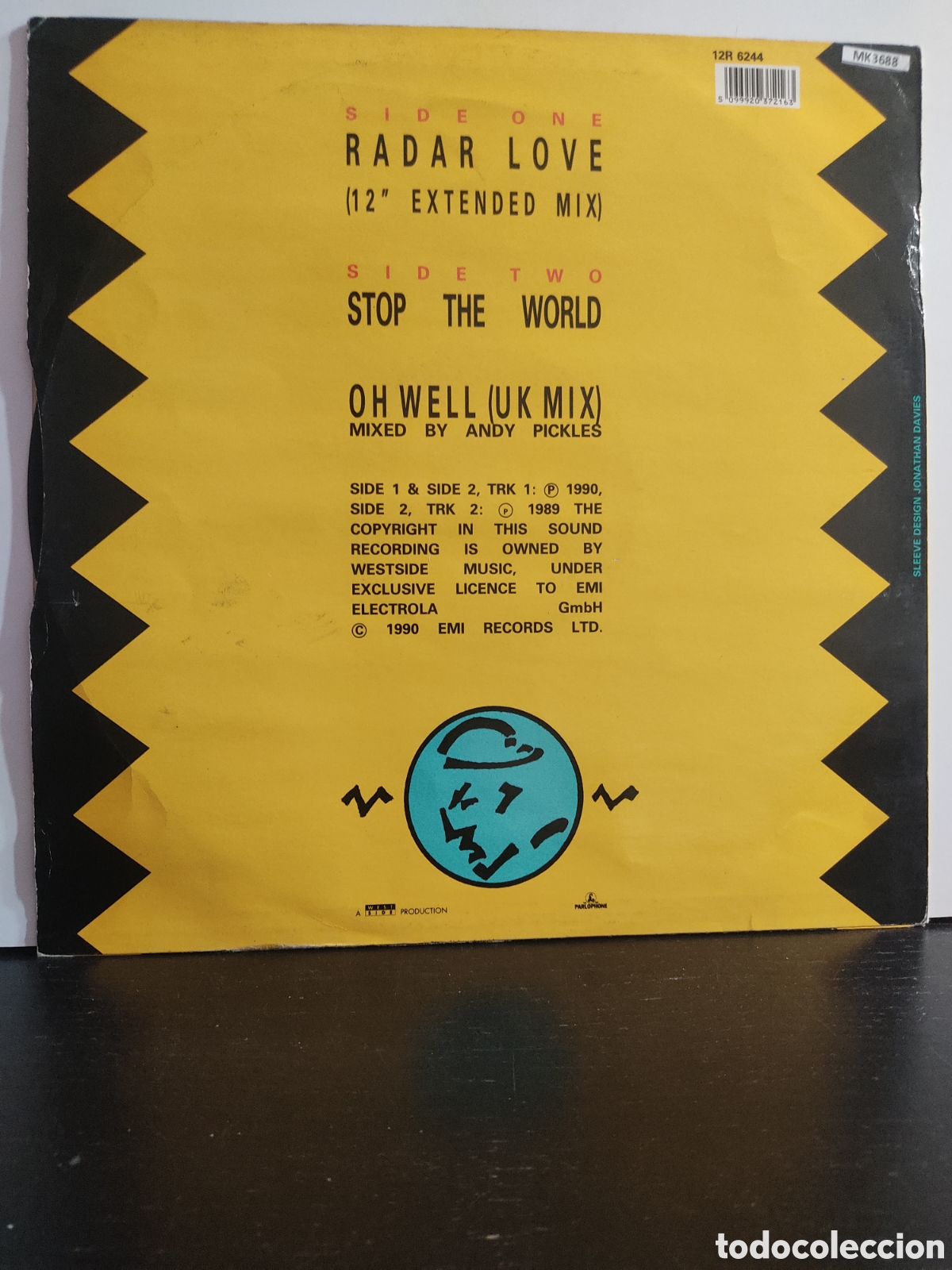 Discos de vinilo: Oh Well &lrm;&ndash; Radar Love - Foto 2