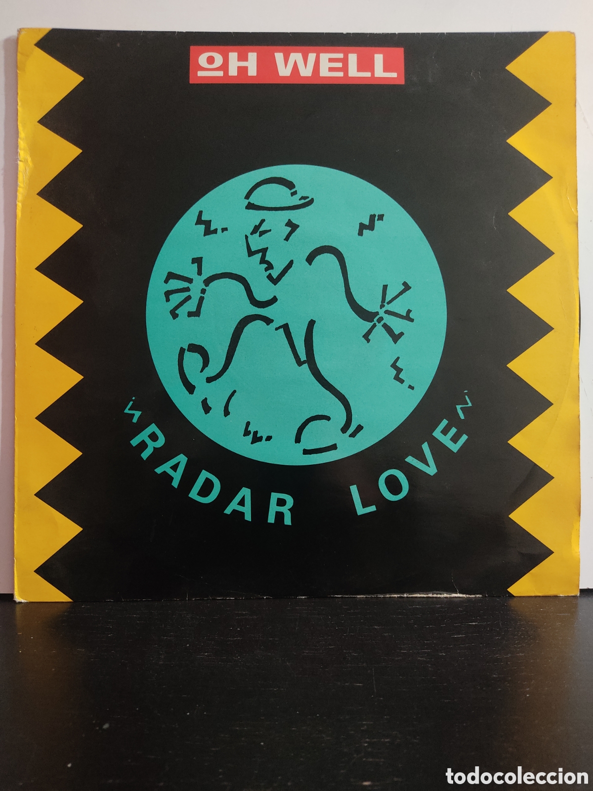 Discos de vinilo: Oh Well &lrm;&ndash; Radar Love - Foto 1