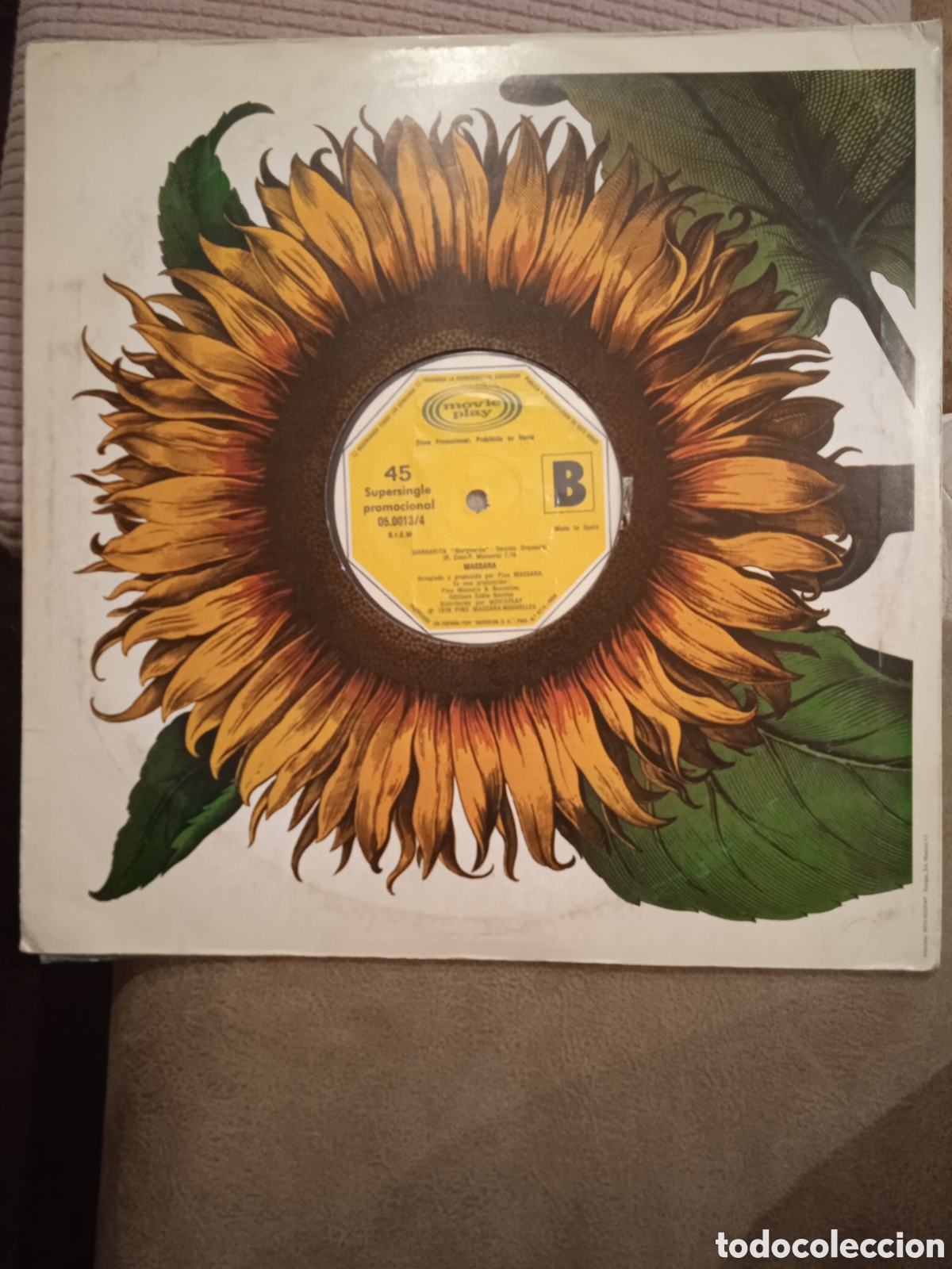 Discos de vinilo: 45 Pino Massara Promo - Foto 2