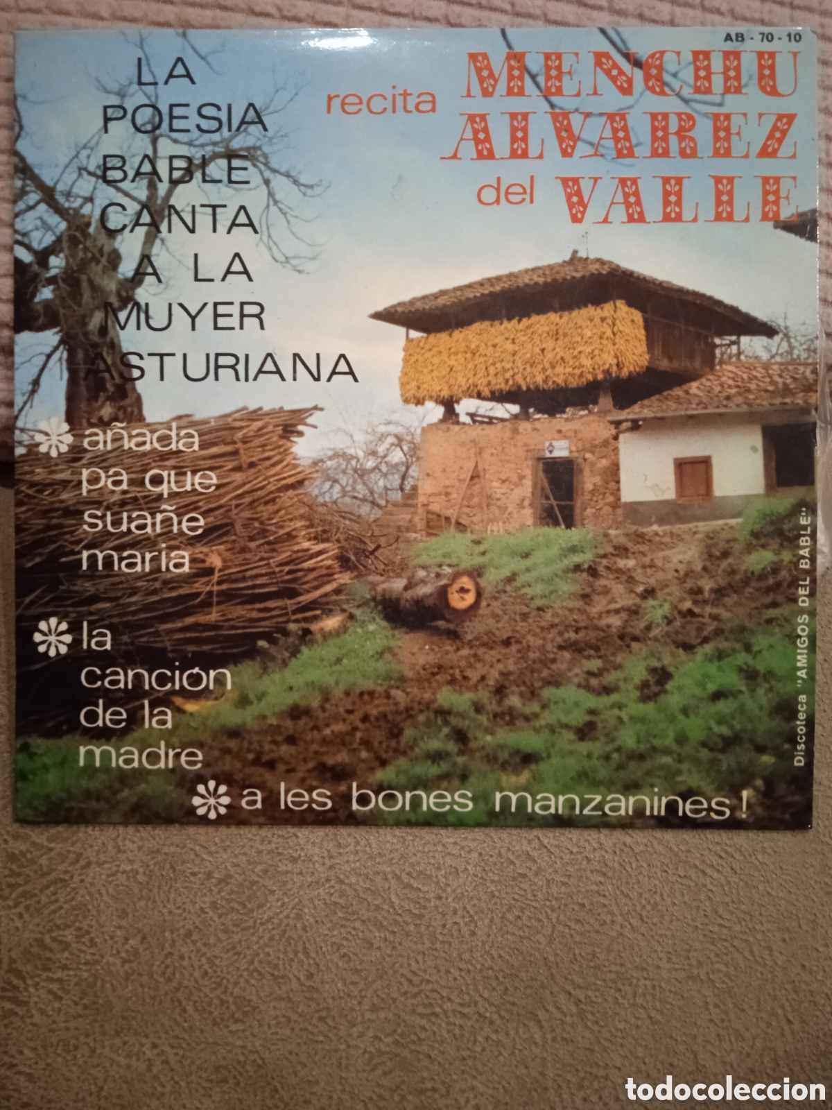 Discos de vinilo: 7&rdquo; Menchu del Valle - Foto 1