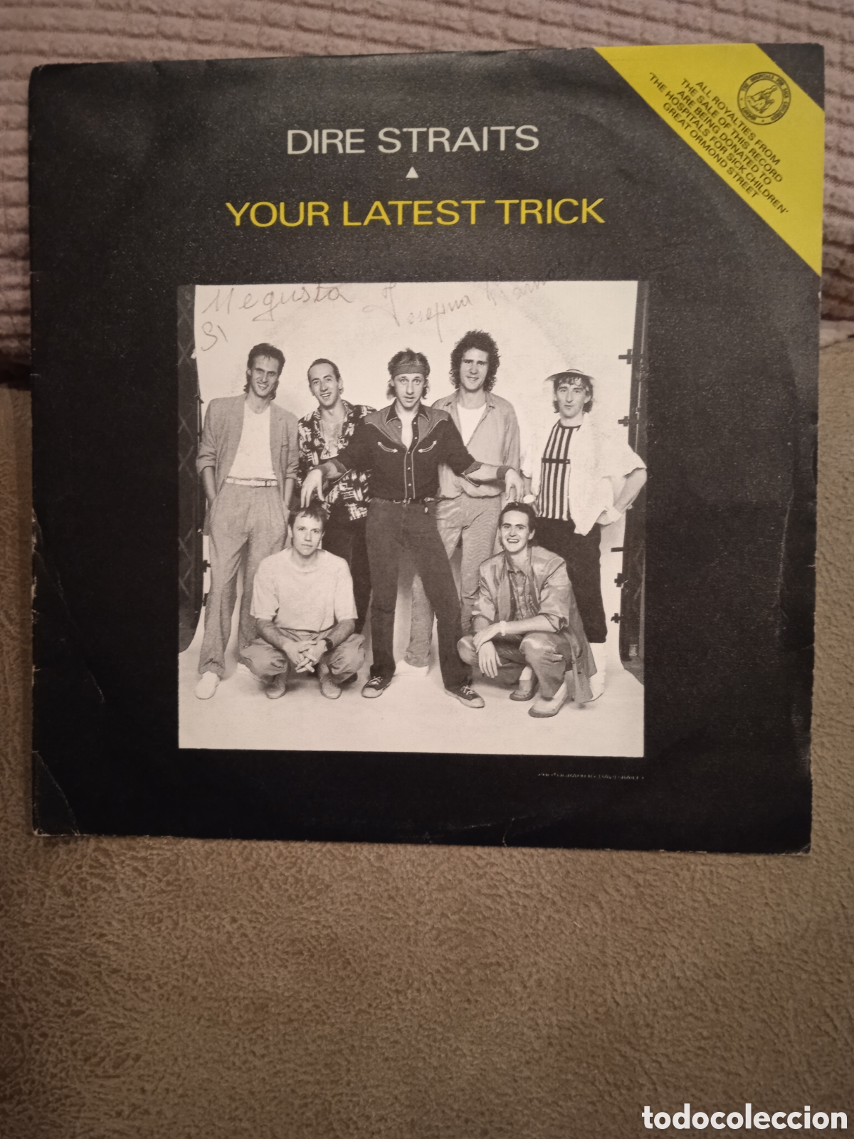 Discos de vinilo: Single Dire Straits - Foto 1