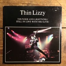 Dischi in vinile: THIN LIZZY THUNDER AND LIGHTNING