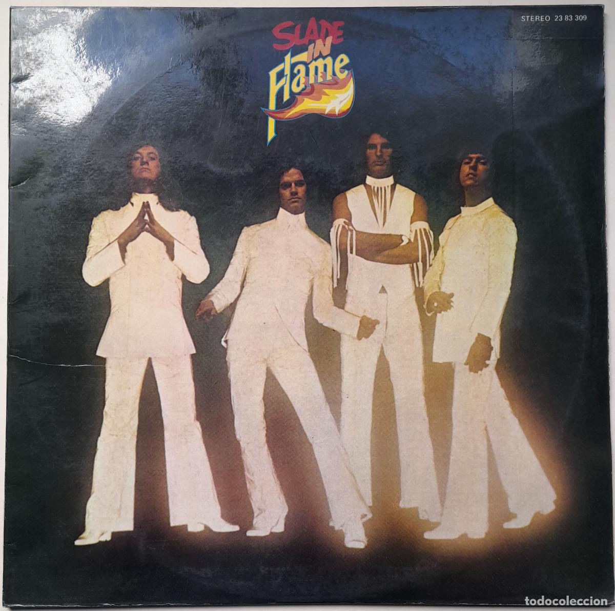 Discos de vinilo: SLADE &rdquo;SLADE IN FLAME&rdquo; (73/74/4) - Foto 1