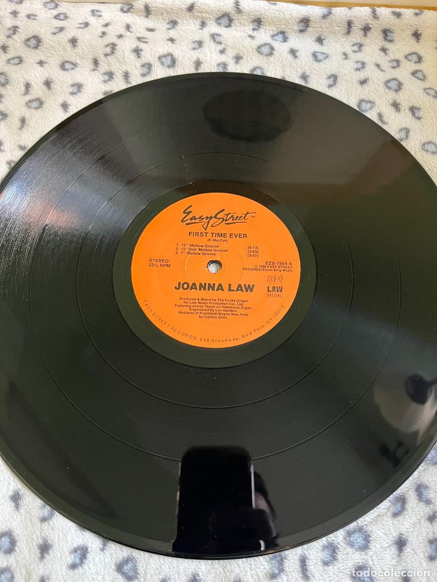 Discos de vinilo: Joanna Law &lrm;&ndash; First Time Ever - Foto 2