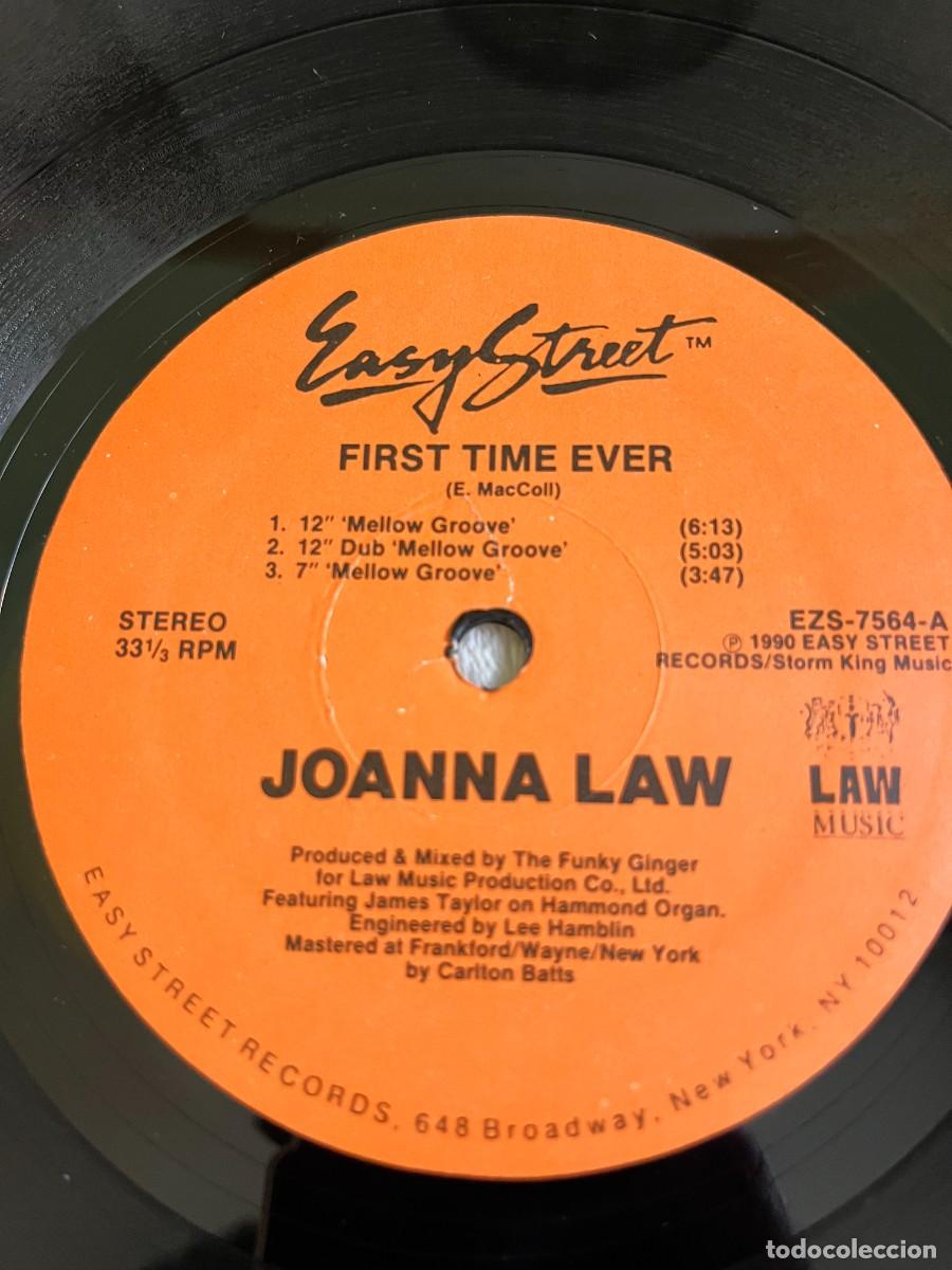 Discos de vinilo: Joanna Law &lrm;&ndash; First Time Ever - Foto 3