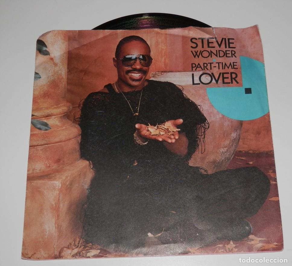 Discos de vinilo: DISCO SINGLE DE VINILLO DE STEVIE WONDER - Foto 1