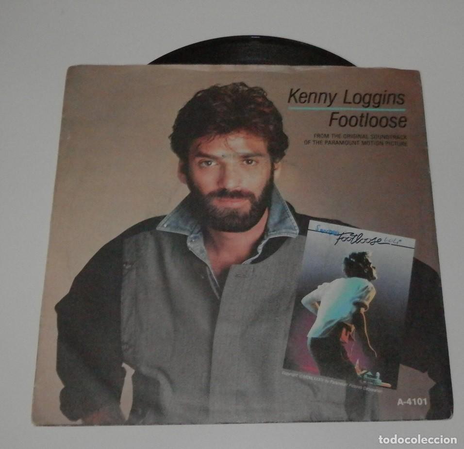 Discos de vinilo: DISCO SINGLE DE VINILLO DE KENNY LOGGINS - Foto 1