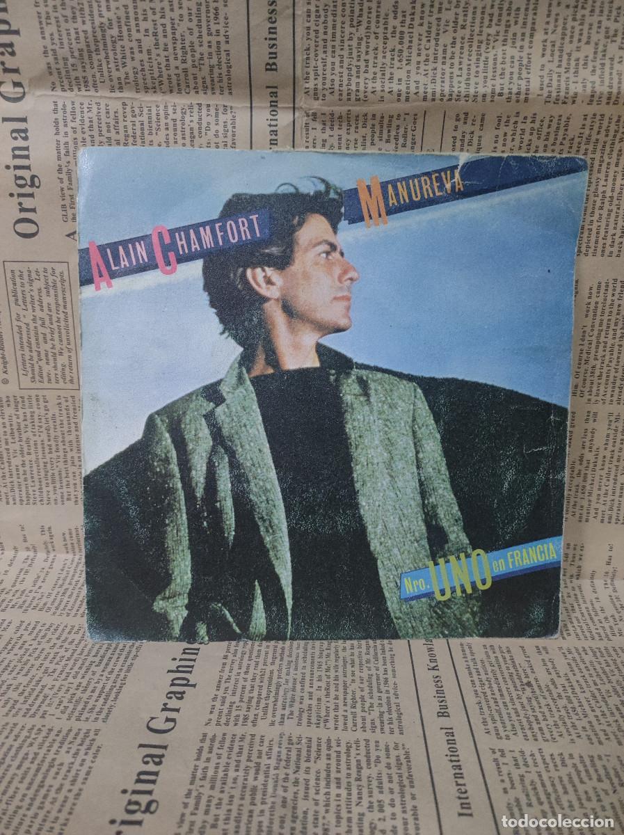 Discos de vinilo: Alain Chamfort &ndash; Manureva - Foto 1