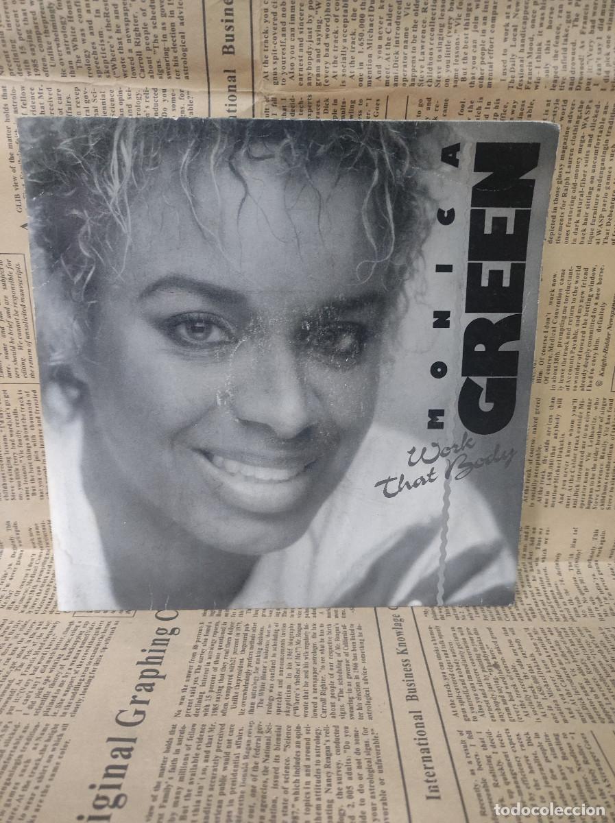 Discos de vinilo: Monica Green &ndash; Work That Body - Foto 1