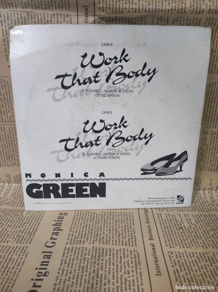 Discos de vinilo: Monica Green &ndash; Work That Body - Foto 2