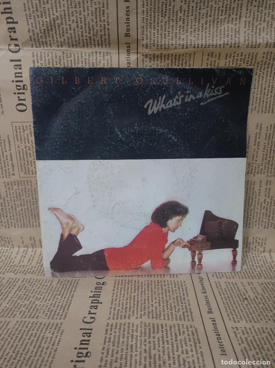 Discos de vinilo: Gilbert OSullivan &ndash; Whats In A Kiss - Foto 1