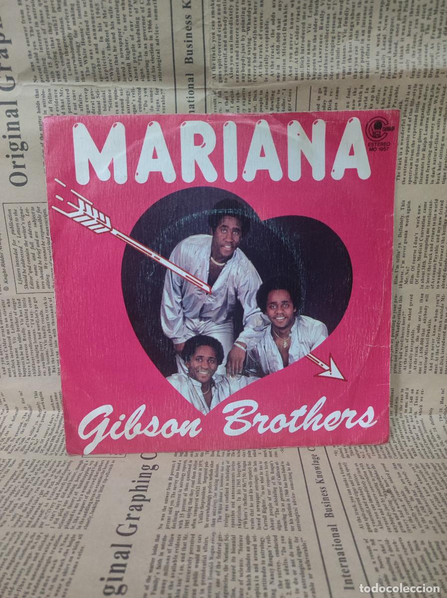 Discos de vinilo: Gibson Brothers &ndash; Mariana - Foto 1