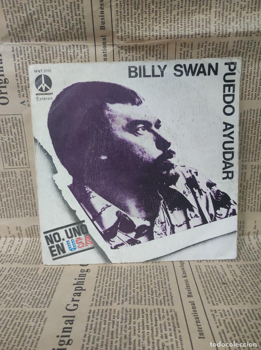 Discos de vinilo: Billy Swan &ndash; Puedo Ayudar - Foto 1