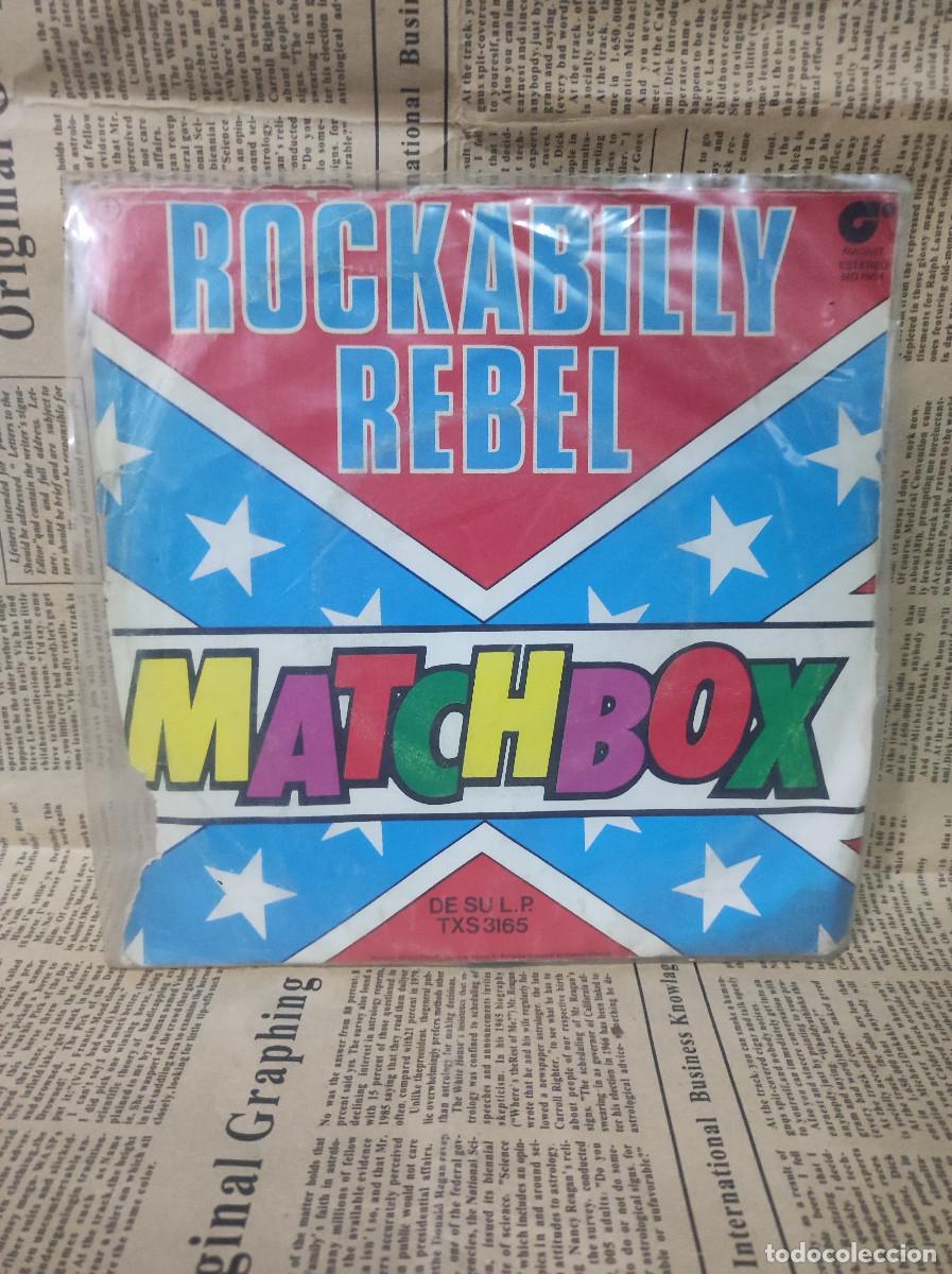 Discos de vinilo: Matchbox &ndash; Rockabilly Rebel - Foto 1
