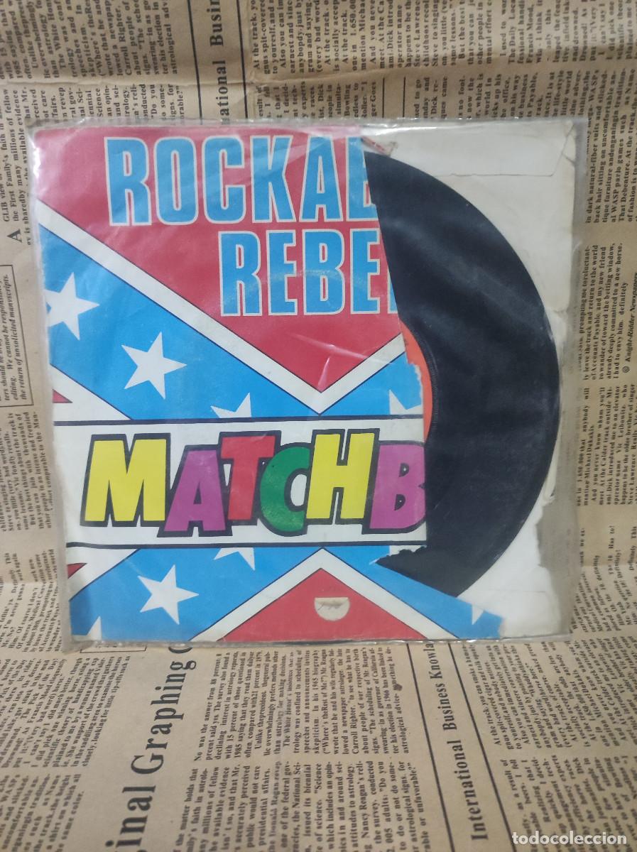 Discos de vinilo: Matchbox &ndash; Rockabilly Rebel - Foto 2