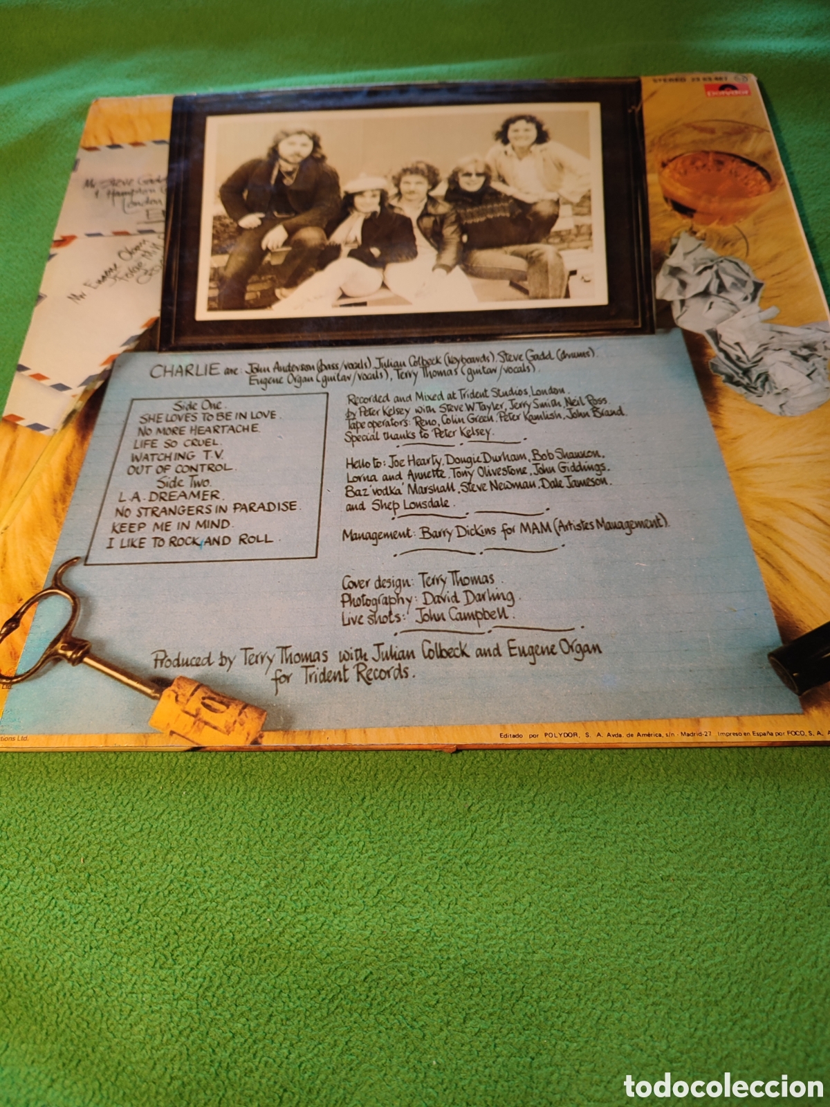 Discos de vinilo: Charlie - Lines Vinilo Lp - Foto 2