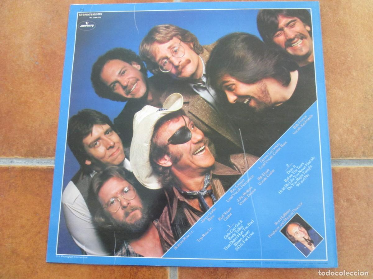Discos de vinilo: DR HOOK - Rising. LP, Spanish 12&rdquo; 1980 Edition. Insert. Impecable (NM) - Foto 2