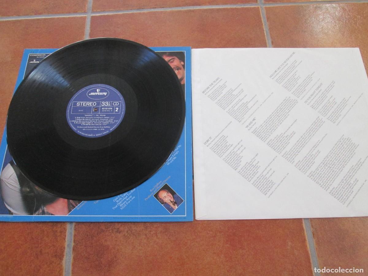Discos de vinilo: DR HOOK - Rising. LP, Spanish 12&rdquo; 1980 Edition. Insert. Impecable (NM) - Foto 4