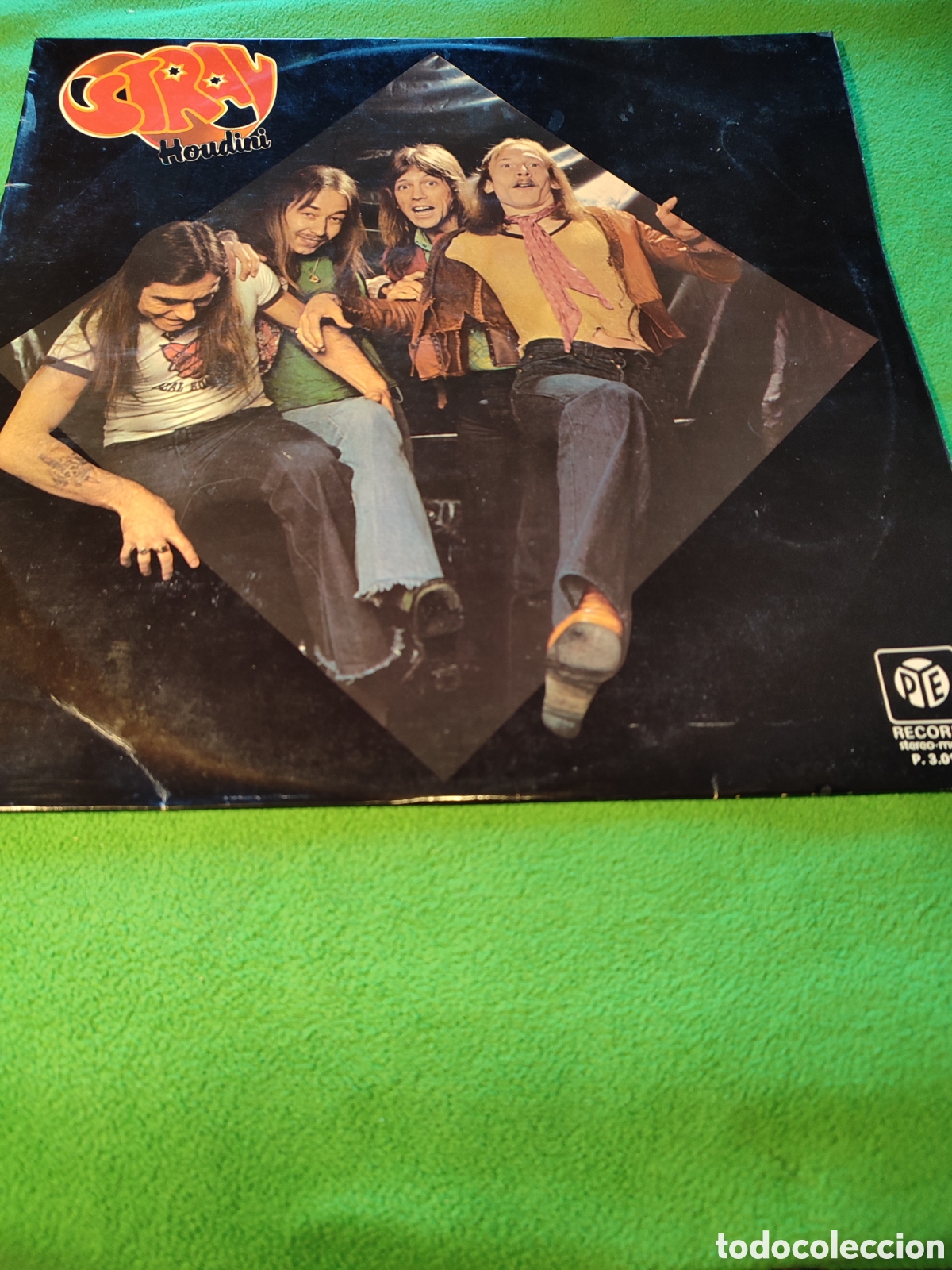 Discos de vinilo: Stray - Houdini Vinilo Lp - Foto 1