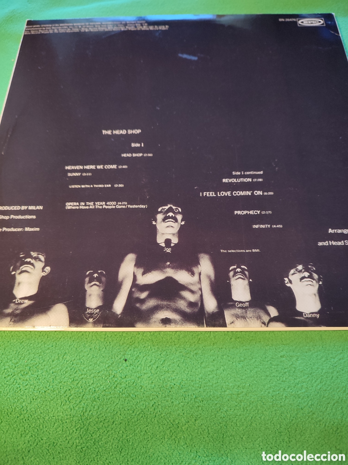 Discos de vinilo: The Head Shop - Same - Foto 2