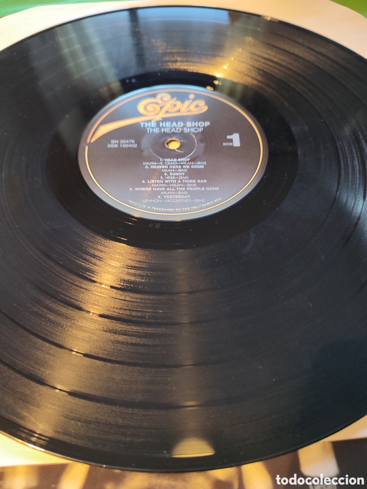 Discos de vinilo: The Head Shop - Same - Foto 3