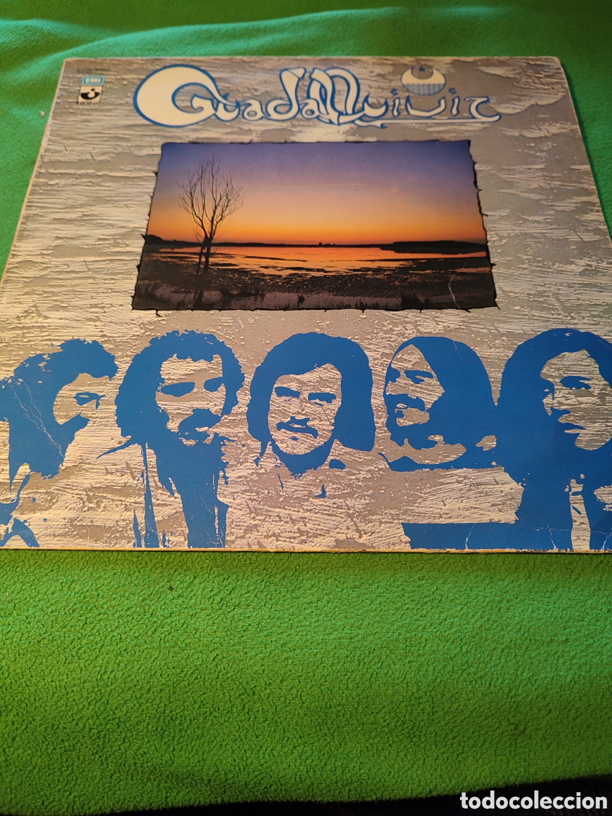 Discos de vinilo: Guadalquivir - Same Vinilo verde - Foto 1