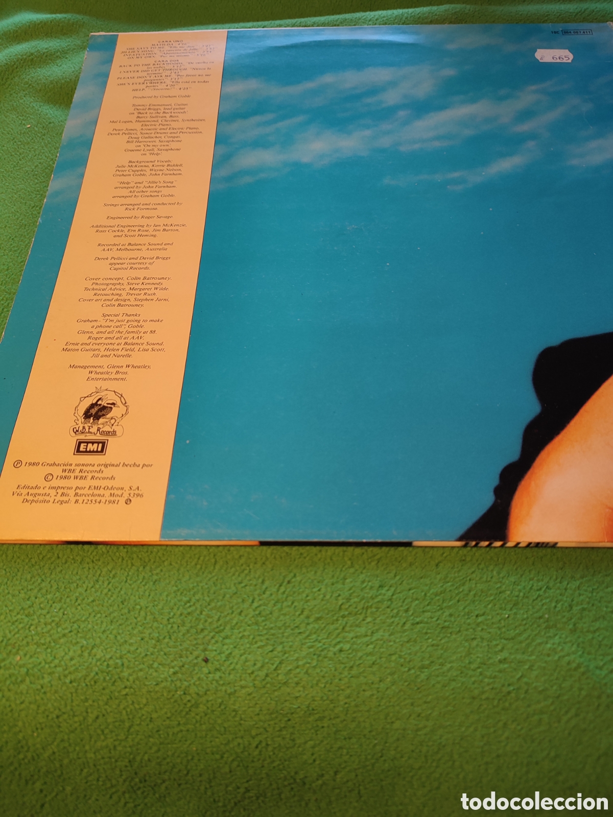 Discos de vinilo: John Farnham - Uncovered - Foto 2