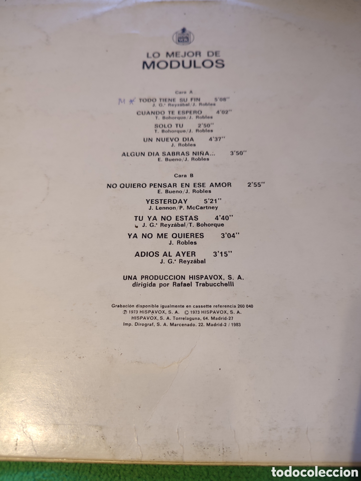 Discos de vinilo: M&oacute;dulos - Lo mejor de - Foto 2