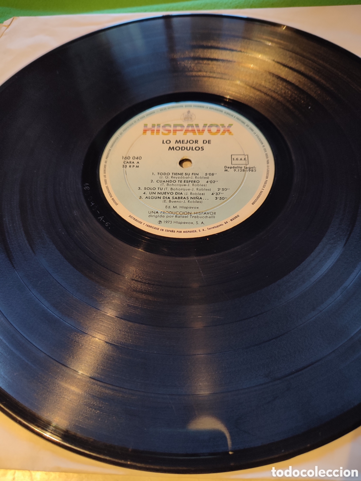 Discos de vinilo: M&oacute;dulos - Lo mejor de - Foto 3