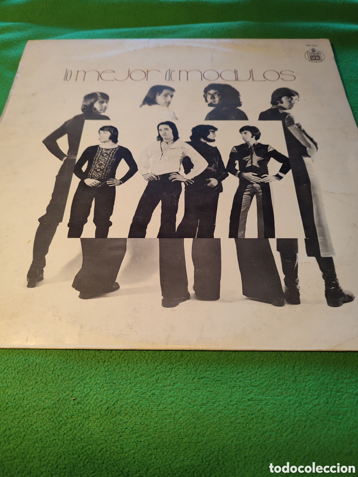Discos de vinilo: M&oacute;dulos - Lo mejor de - Foto 1