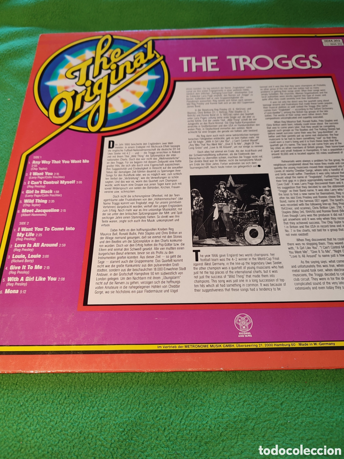Discos de vinilo: The Troggs - The Original - Foto 2