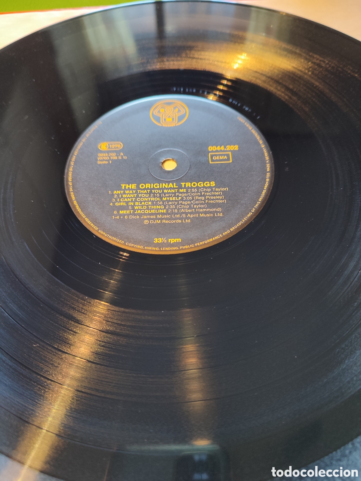Discos de vinilo: The Troggs - The Original - Foto 3