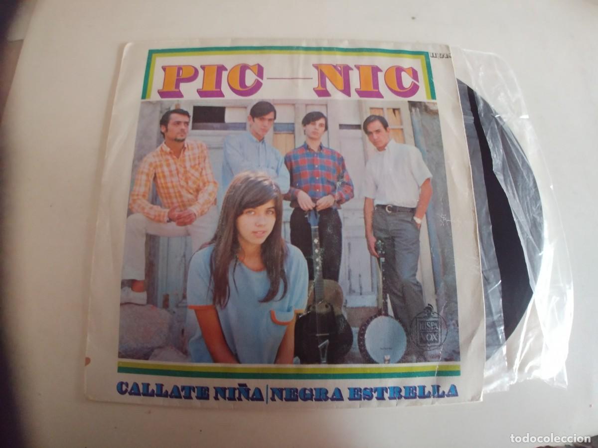 Discos de vinilo: PIC NIC-SINGLE CALLATE NI&Ntilde;A - Foto 1