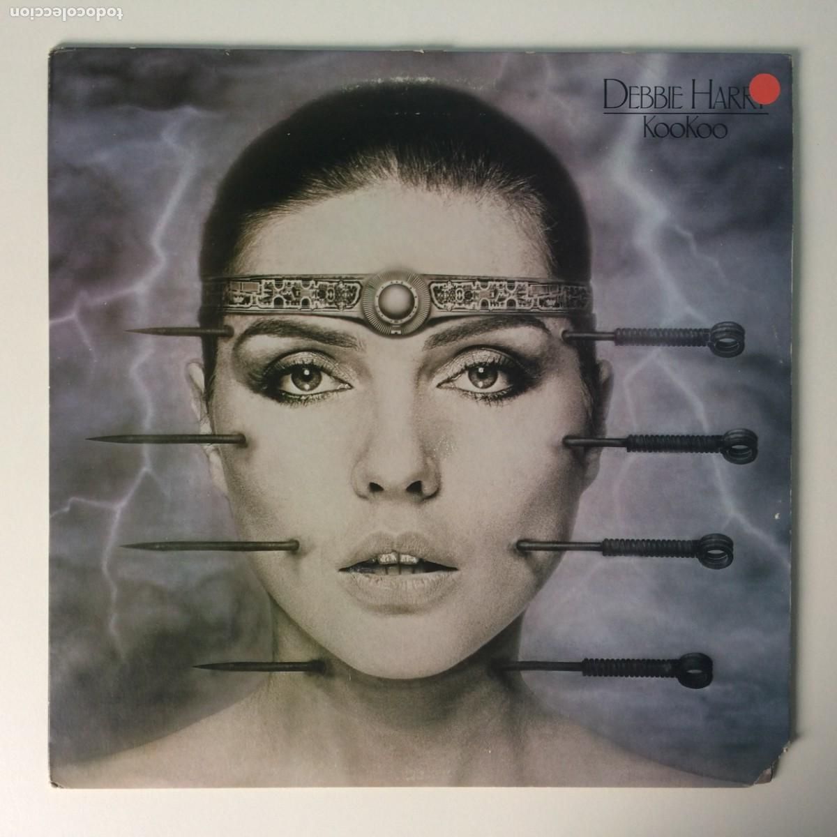 Discos de vinilo: Debbie Harry &lrm;&ndash; KooKoo , USA 1981 Chrysalis - Foto 1