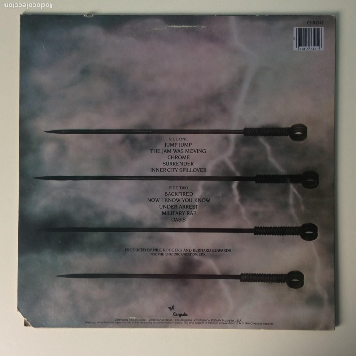 Discos de vinilo: Debbie Harry &lrm;&ndash; KooKoo , USA 1981 Chrysalis - Foto 2