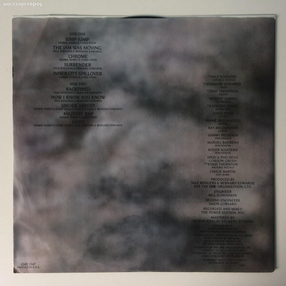 Discos de vinilo: Debbie Harry &lrm;&ndash; KooKoo , USA 1981 Chrysalis - Foto 4