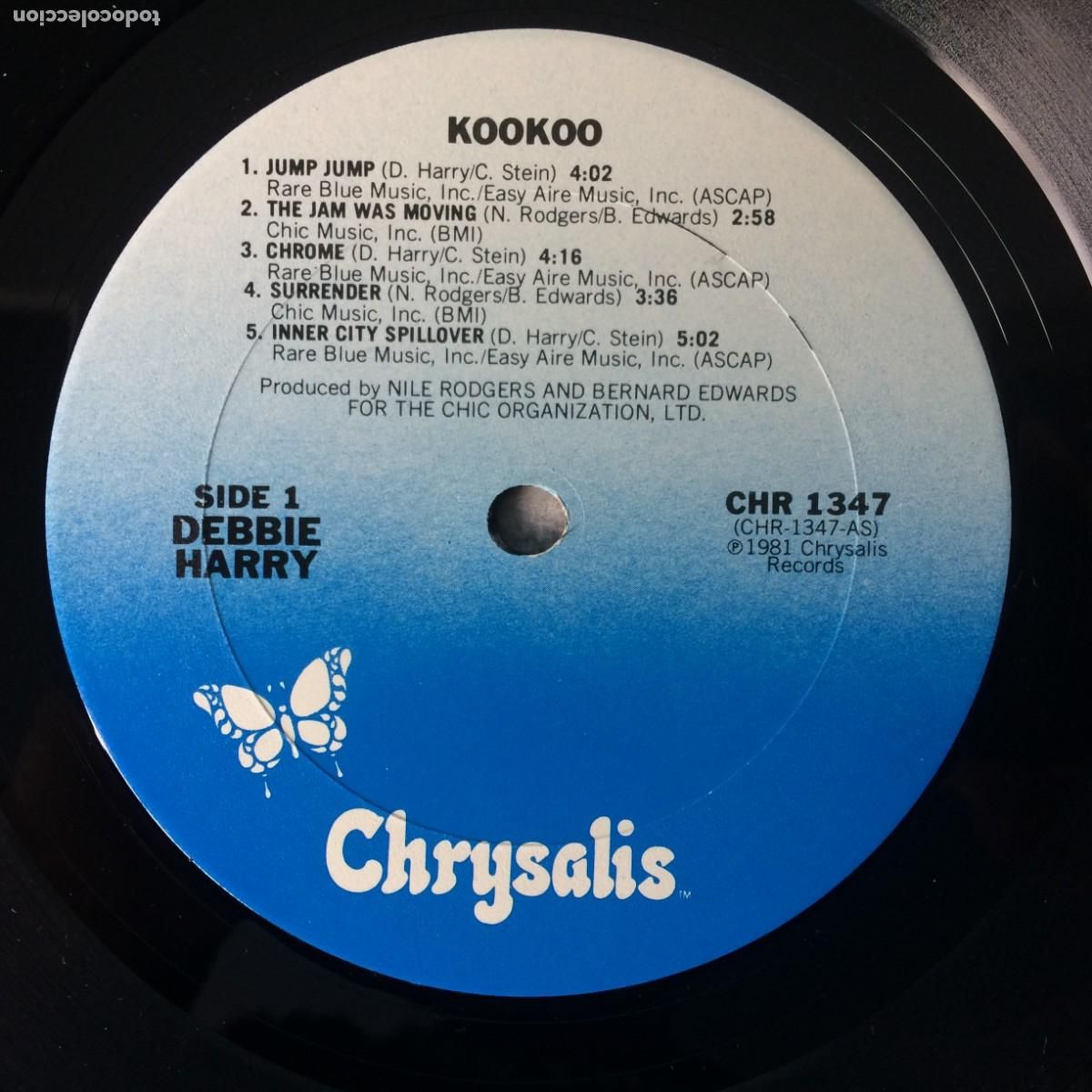 Discos de vinilo: Debbie Harry &lrm;&ndash; KooKoo , USA 1981 Chrysalis - Foto 5