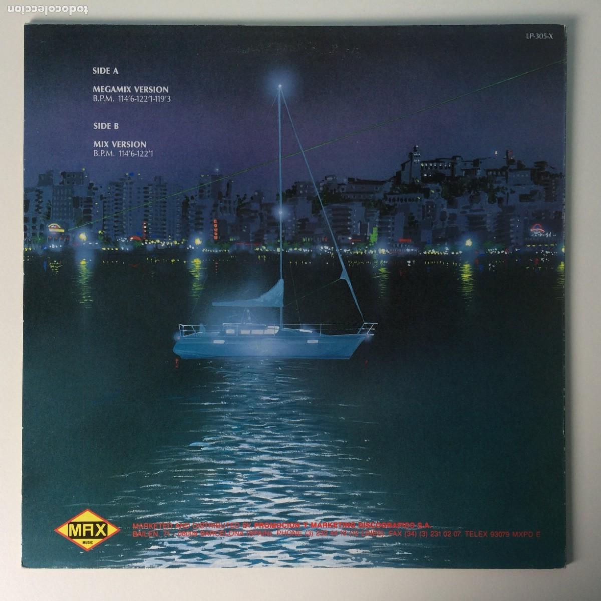 Discos de vinilo: Various &lrm;&ndash; Max Mix 6 , Spain 1988 Max Music - Foto 2