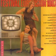 Discos de vinilo: FESTIVAL EUROVISION 1967 - MARIONETAS EN LA CUERDA, BOUM BADABOUM.../ LP BELTER 1967 RF-19115