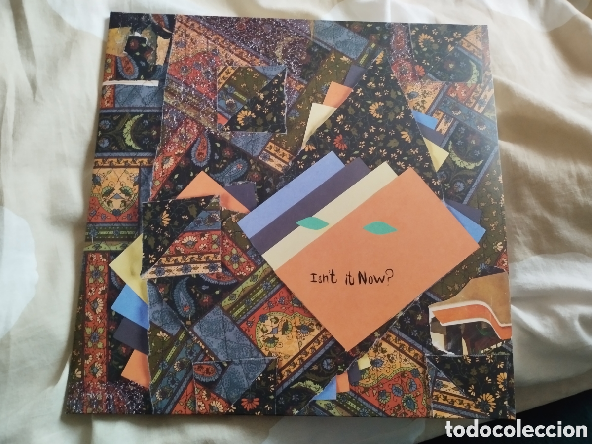 Discos de vinilo: Animal collective Isnt It now? 2Lp - Foto 1