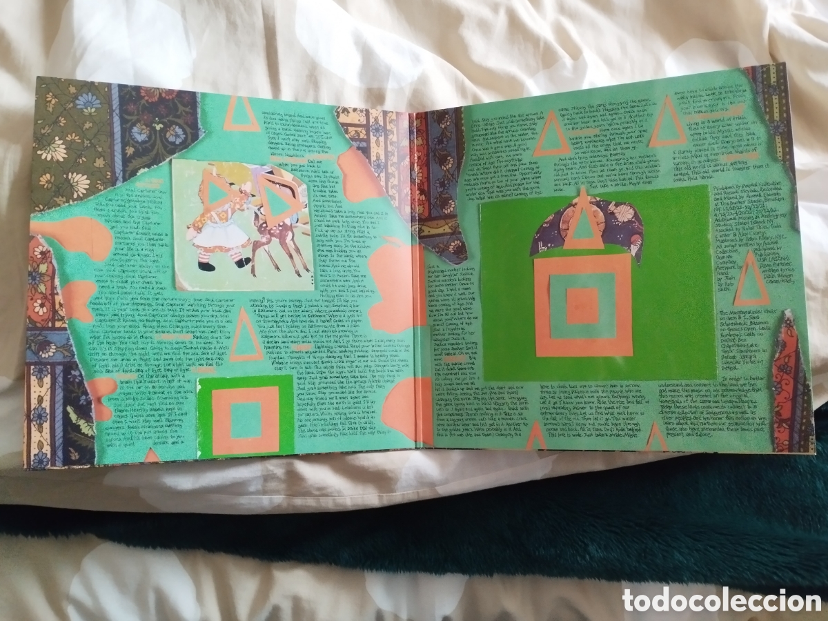 Discos de vinilo: Animal collective Isnt It now? 2Lp - Foto 2