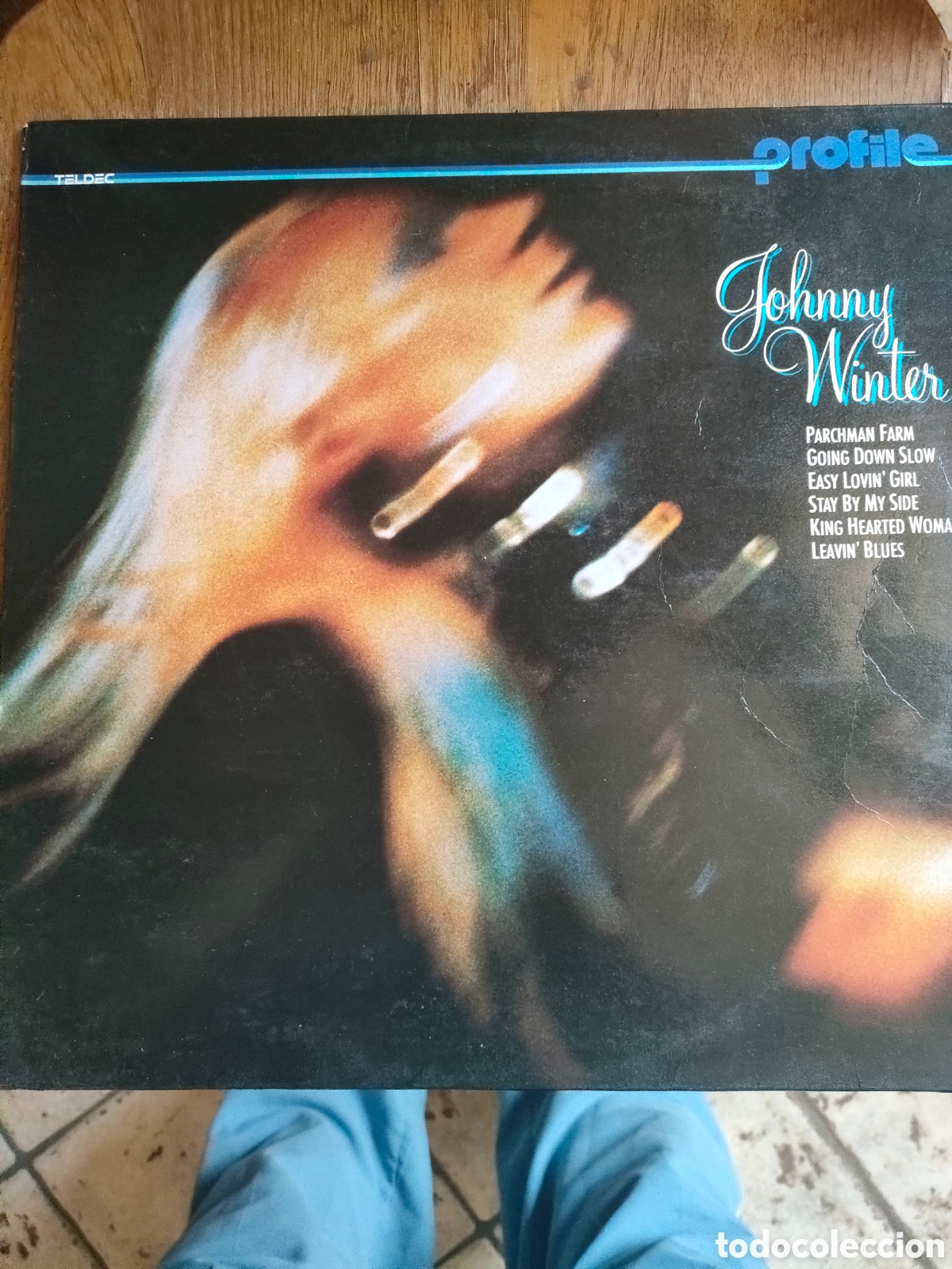 Discos de vinilo: Johnny Winter - 1973 - Germany - Blues Rock - Foto 1