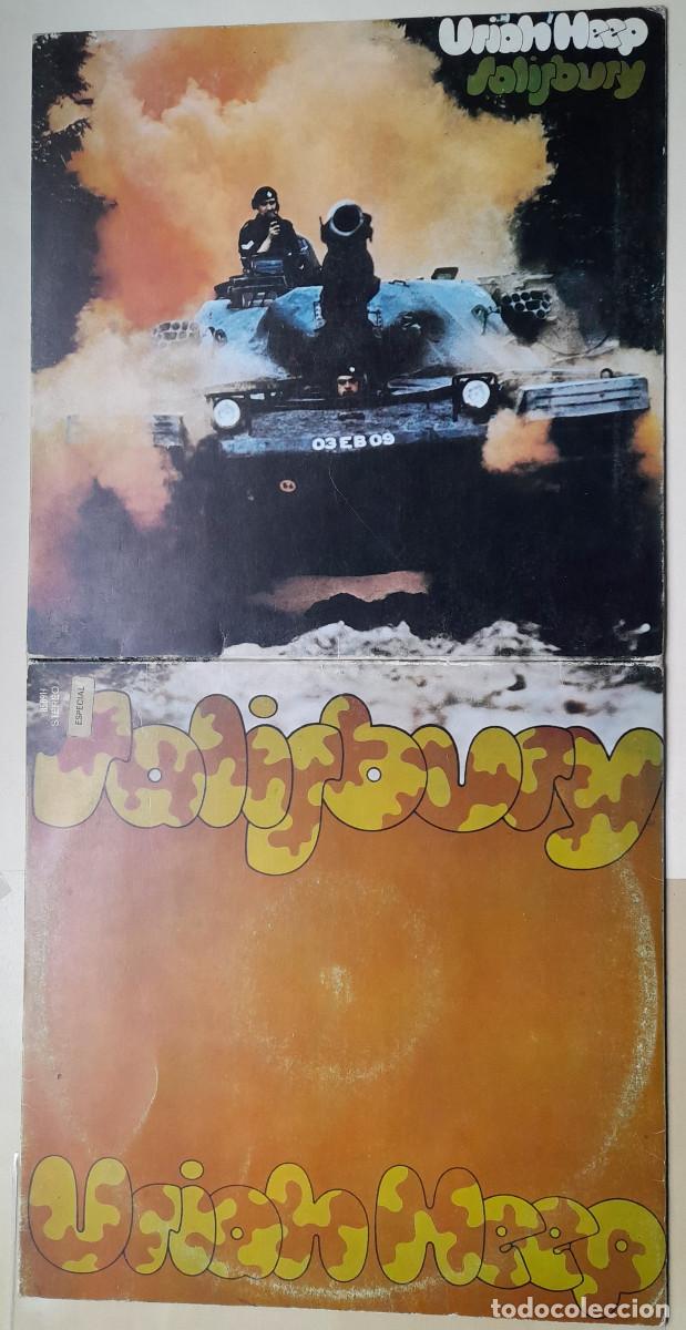 Discos de vinilo: URIAH HEEP &rdquo;SALISBURY&rdquo; (84/R72/2). - Foto 1