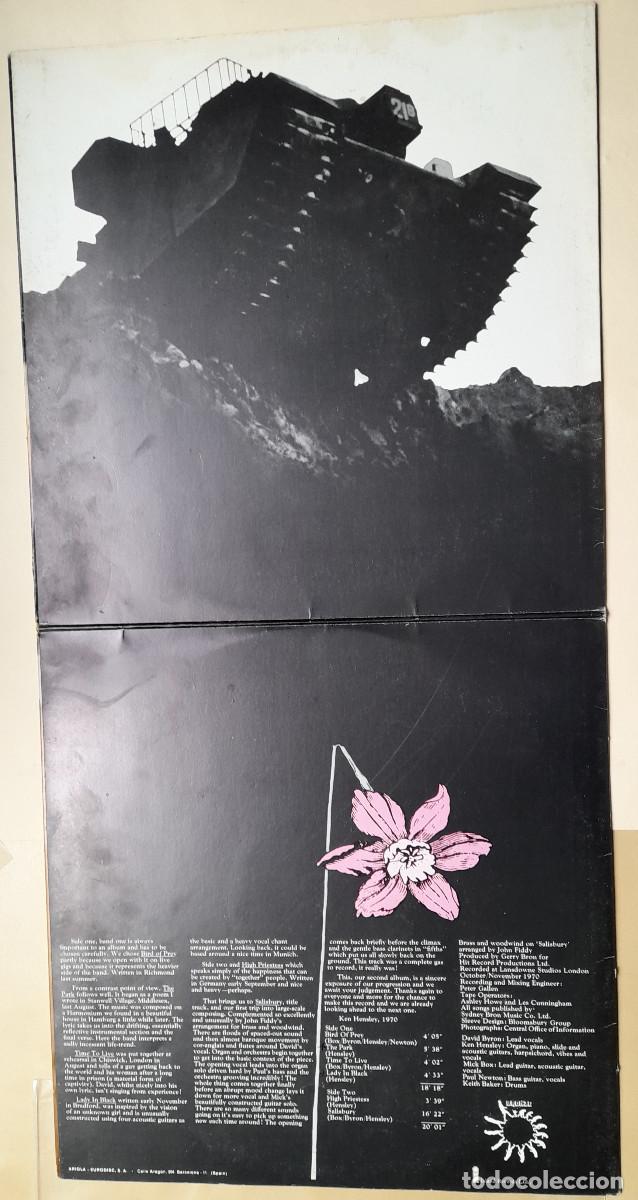 Discos de vinilo: URIAH HEEP &rdquo;SALISBURY&rdquo; (84/R72/2). - Foto 2