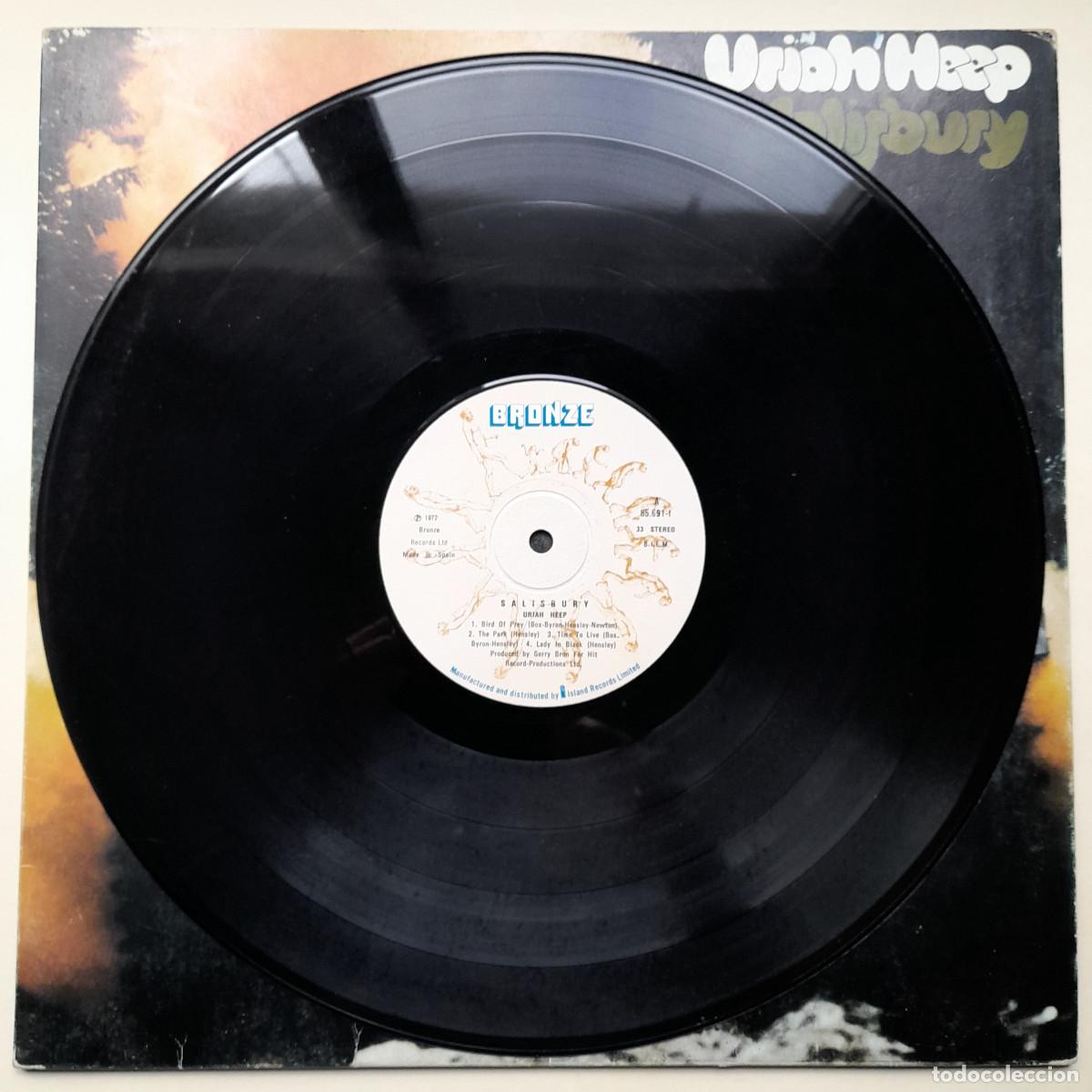 Discos de vinilo: URIAH HEEP &rdquo;SALISBURY&rdquo; (84/R72/2). - Foto 3